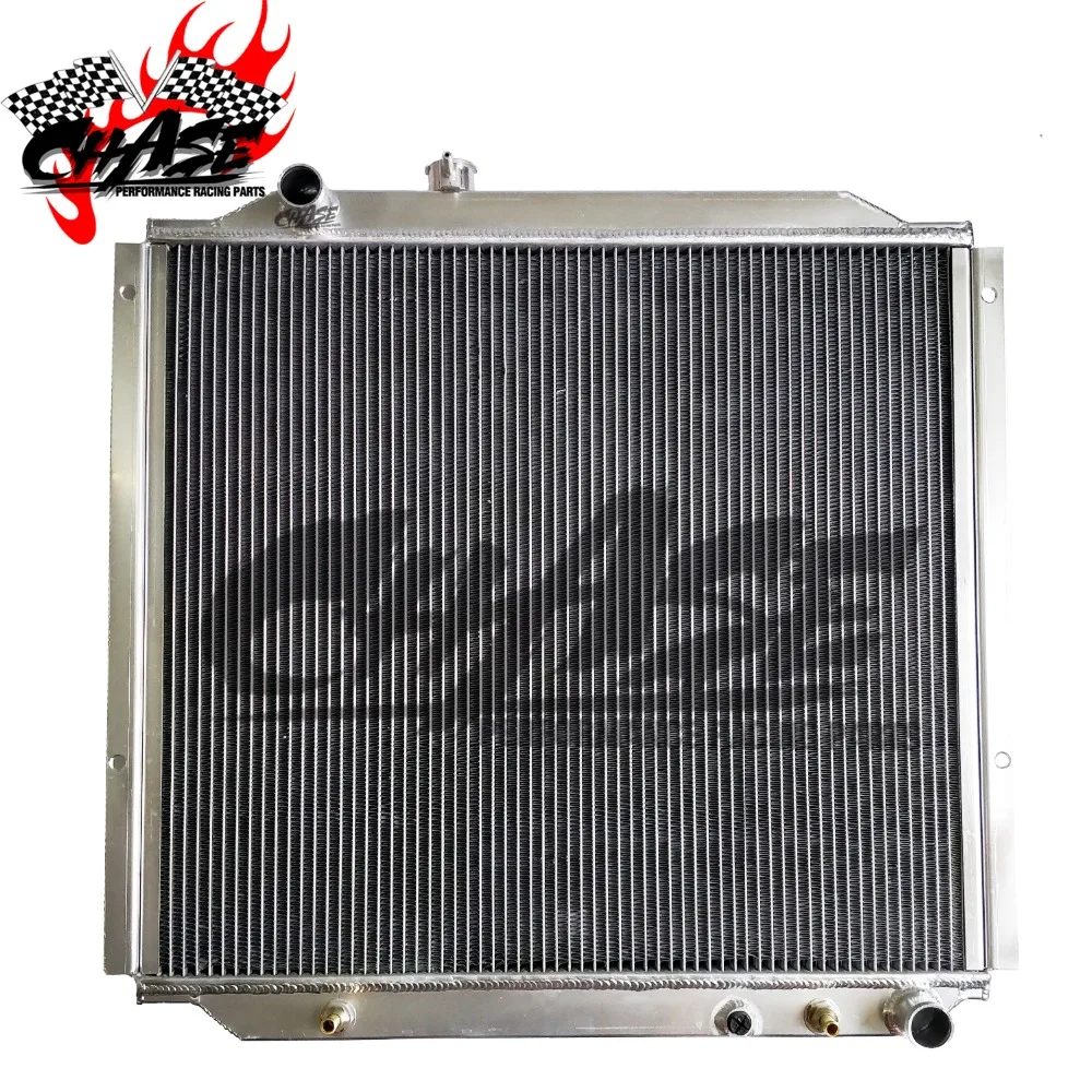 ALUMINUM RADIATOR For TOYOTA Land Cruiser Prado 3400 '95-98 KZN AT/MT 56mm 16400-67121 16400-67140 16400-67141