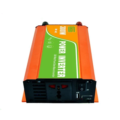 Foot power 300W DC/AC Inverter Converter Pure Sine Wave Power Inverter Converter DC 12V/24V to AC220V 50HZ for TV/Computer