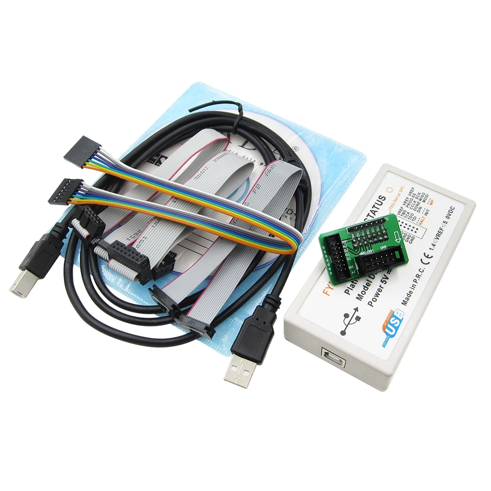 

1set Xilinx Platform USB Download Cable Jtag Programmer FPGA CPLD C-Mod XC2C64A M102 LVTTL LVCMOS 3.3V 2.5V 1.8V 1.5V