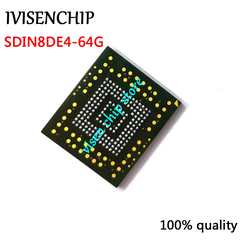 

1-10pcs SDIN8DE4-64G SDIN8DE4 64G BGA