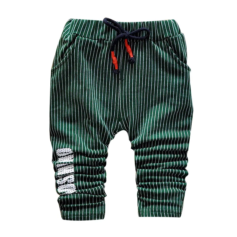 

Spring 2020 new baby pants Fashion striped pants 0-2 year