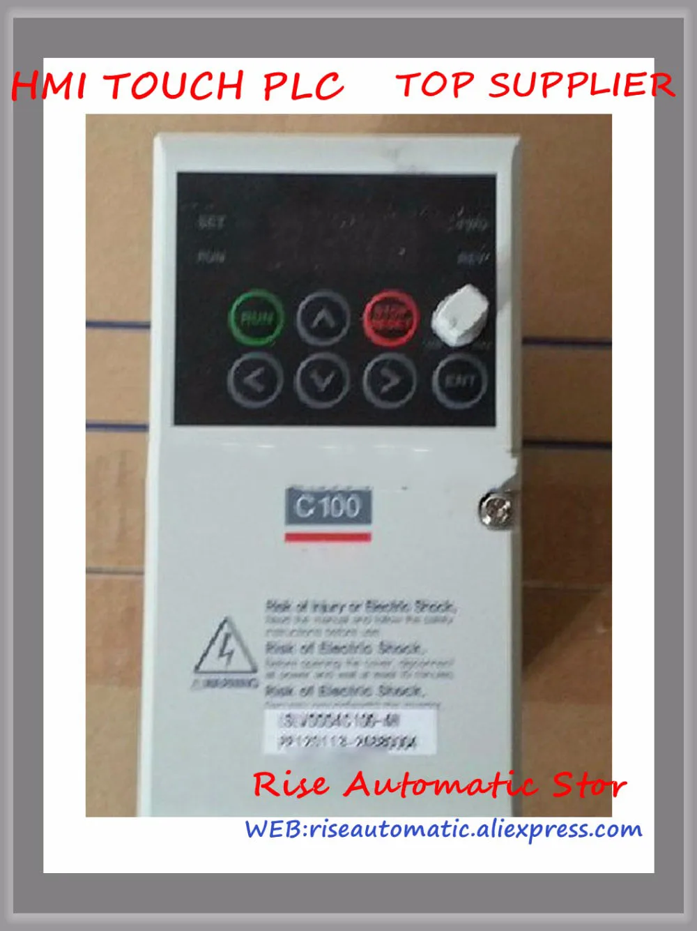 

LSLV0001C100-1N New 0.1kW 1 Phase 200V Inverter VFD Frequency A C Drive