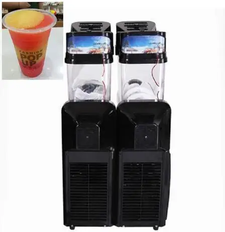 

Double Tanks 15L*2 Slush Machine Commercial for Ice Snow Melting Machine for Sale