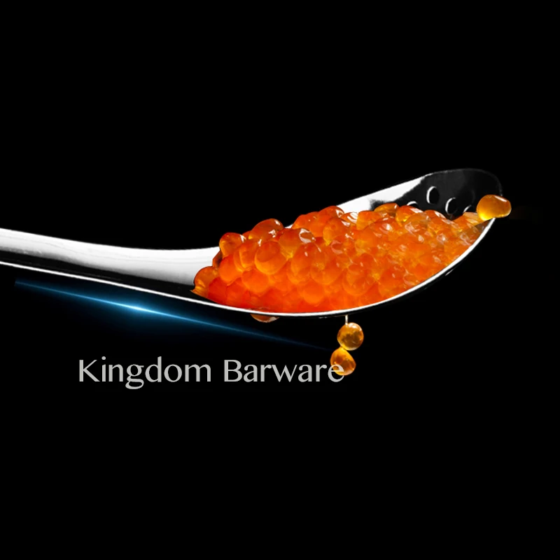 Molecular Mixologist Slotted Bar Spoon Spherification Spoon