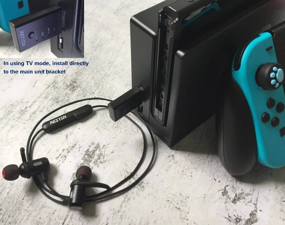 Adattatore trasmettitore Audio USB Reiyin Bluetooth 5.0 per PC aptX scheda Audio a bassa latenza