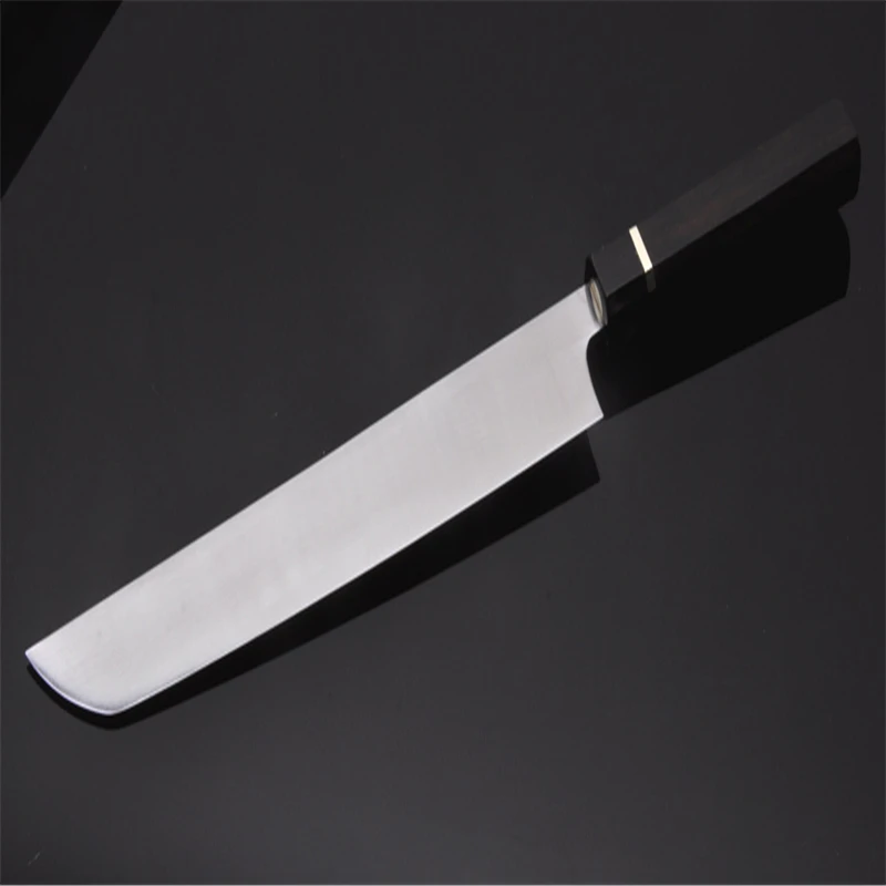 

10.5inch Germany Stainless Steel High Quality Japanese Unagisaki Menkiri Udonkiri Sakimaru Takohiki Knife With Saya Sheath Cover