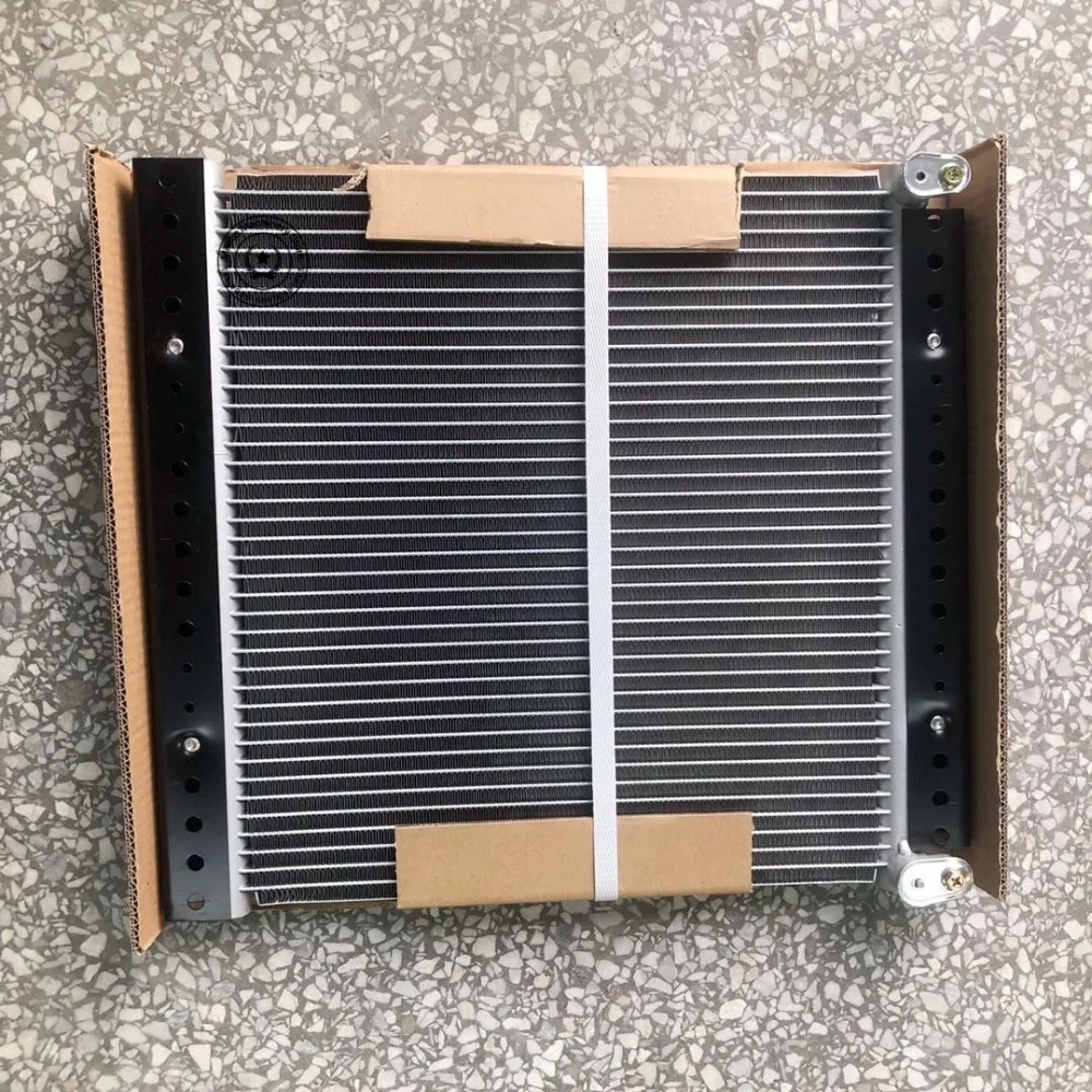 

Kobelco Excavator SK60-5SK70 Air Conditioning Condenser Radiator 55/60 Condenser Evaporator Box Excavator Parts car accessories