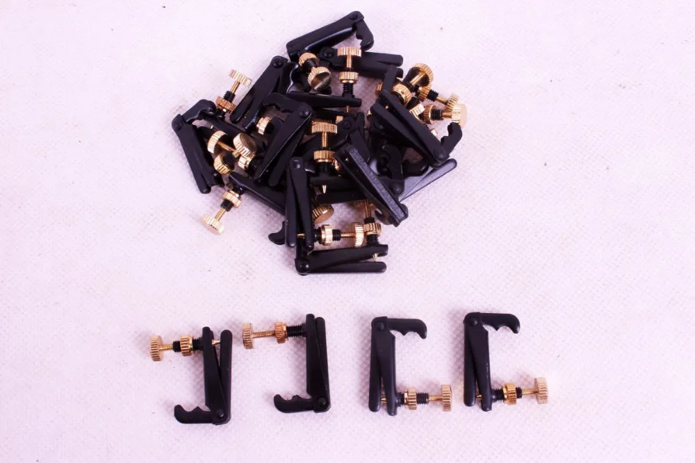 

80 pcs Violin Fine tuners Violin Parts Fiddle Tuner String Adjuster Yinfente