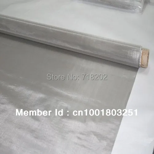 Direct Factory-- 500x500 mesh (316L) stainless steel wire mesh 1mx10m per lot