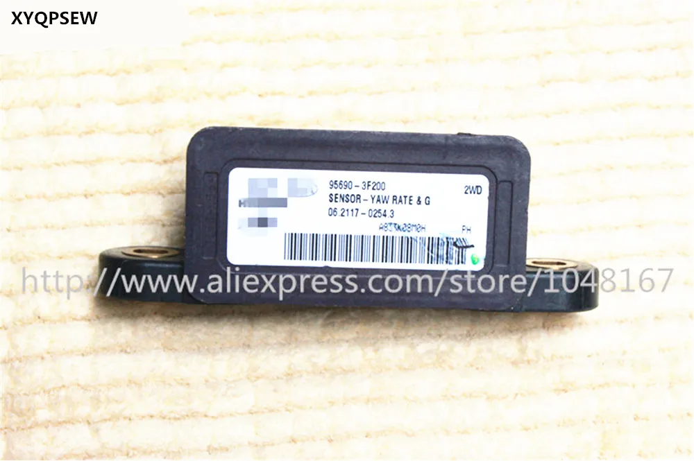 

XYQPSEW For Hyundai / Kia yaw / acceleration sensor OE NO: 95690-3F200