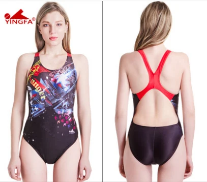 Fashion Bathing Suit Slimming Training Swimsuit One Piece 2018 Swimwear Women Arena Competitive Swimming Suit for Triatlon Mujer