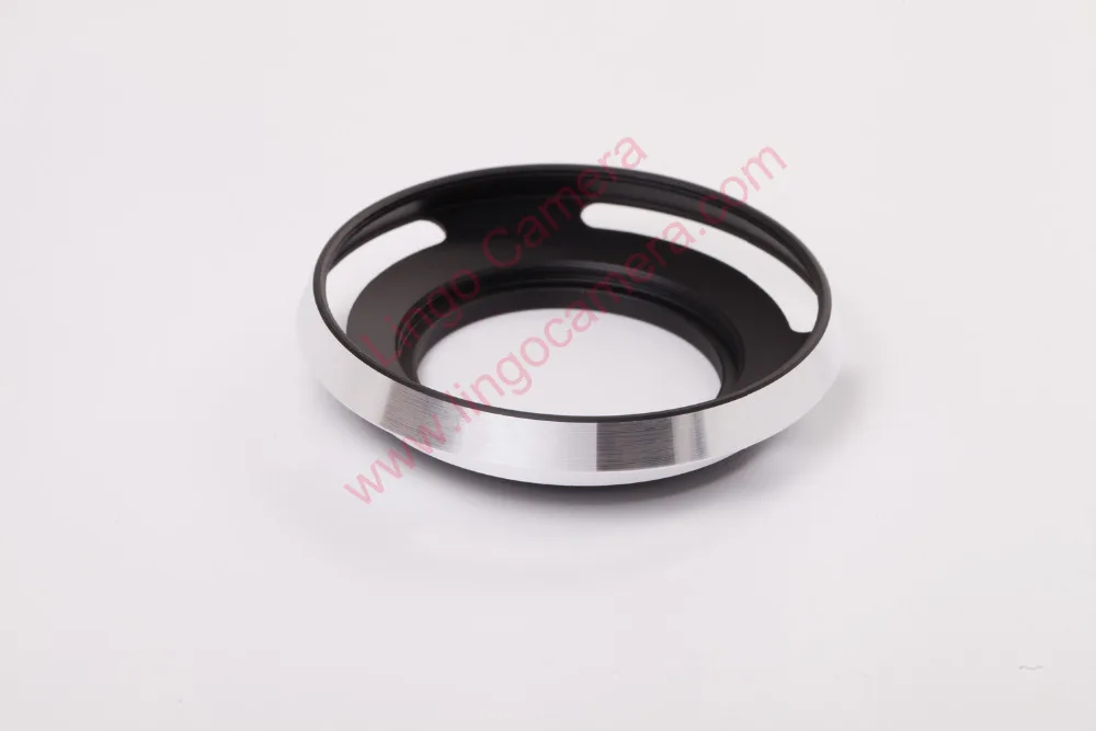 غطاء عدسة جيد التهوية ، معدن فضي بأحجام مختلفة ، لـ Leica M