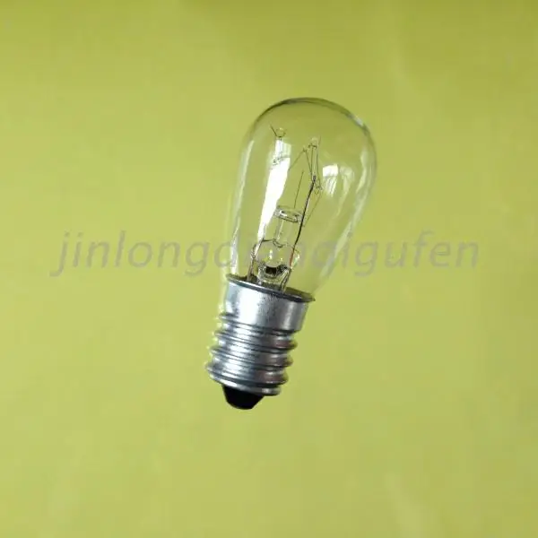 Indicator light bulb 110V24V8W15W25W machine tool lighting signal lamp E14 screw small  2025-02