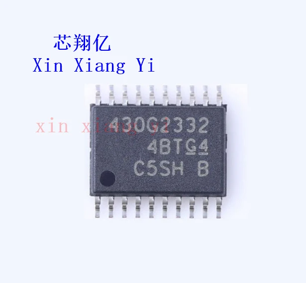 

MSP430G2332IPW20R 430G2332 TSSOP-20