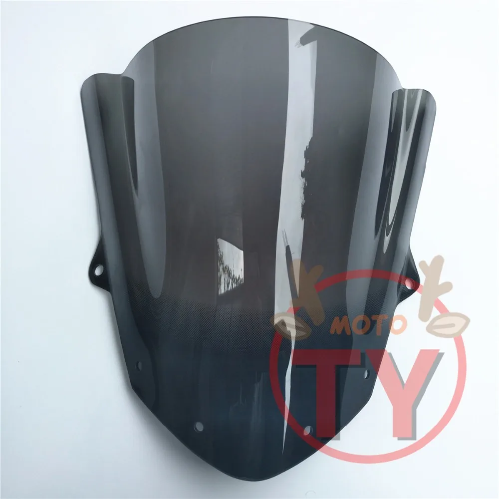 Motorcycle High Quality For Kawasaki ZX10R ZX 10R 2008-2009 6R 2009-2010 Windshield Wind Deflectors Spoiler Windscreens