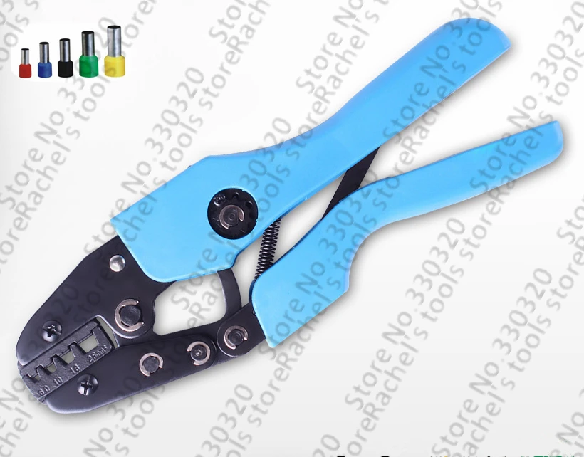 AN-0625WF Wire end terminal cimp tool,crimping pliers for cable ferrules 6-25mm2