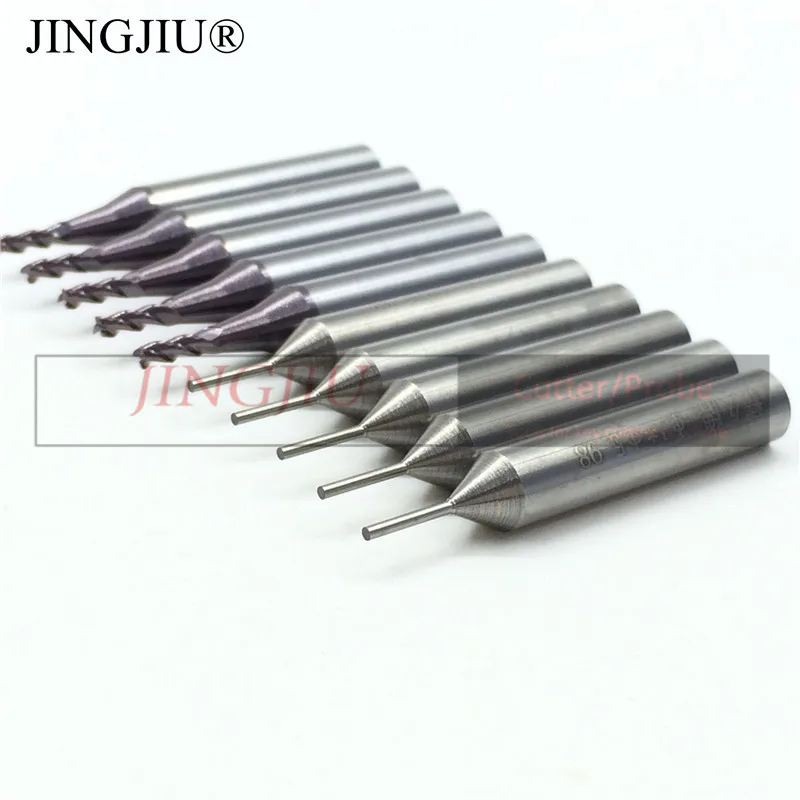 (10pcs)JINGJIU Brand 2.0mm Cutter & Tracer Point 1.0mm for Miracle A5/A7/A9 /SEC-E9z&E9z Pro Key Cutting Machine Locksmith Tool