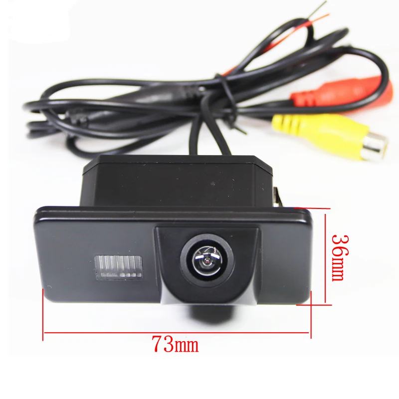 

HD CCD Car rear view Revese parking camera For BMW X5 X6 E60 E70 E72 E81 E90 E91 E92 E93 E39 E46 E53 E80 E82 E71 X1 2003~2011