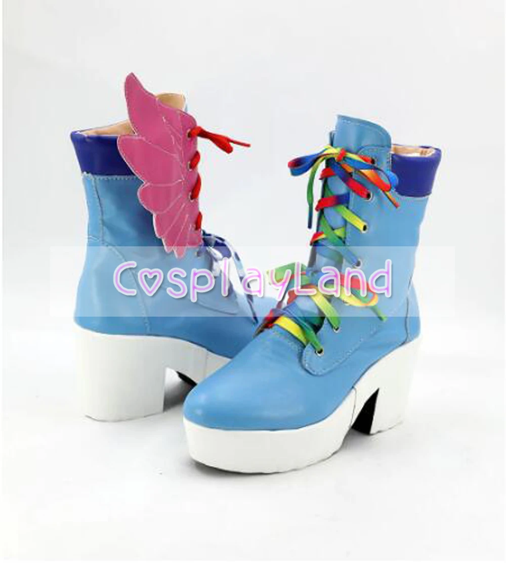 Masqué Rider Kamen Rider Saiba Nico – bottes de Cosplay pour femmes adultes, chaussures de fête sur mesure