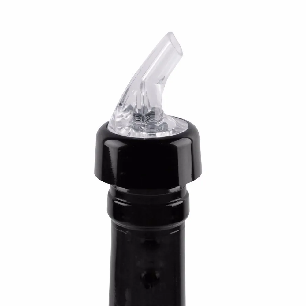 2pcs 30mL Pourer Measured Alcohol and Liquor Pourer Bottle Pour Spout Stopper Quick Shot Spirit Drinks Dispenser Home Bar Tools