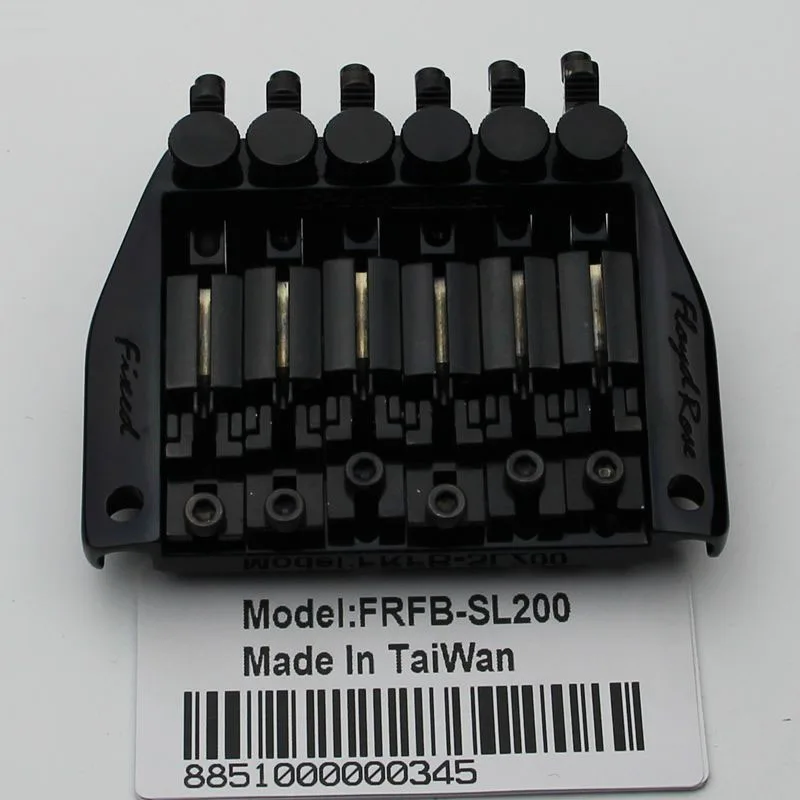 New bridge Black Tremolo System FRFB-SL200 Guitar Bridge For Iba,Fd,LTD,PRS