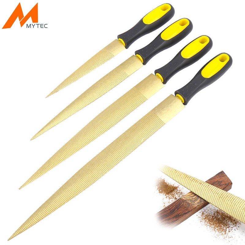 MYTEC Wood Carving Files Rasp 4\'\'/6\'\'/8\'\'/10\'\' Wood File For Woodworking DIY Craft Gadget Carpenter Multi Tools