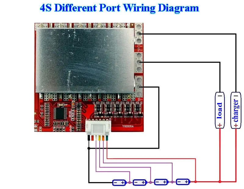 4S 5S 100A 12.8V 16V PCM BMS tablica zabezpieczająca baterię w/równowagę dla LiFePo4 akumulator litowo-żelazowo-fosforanowy 3.2V