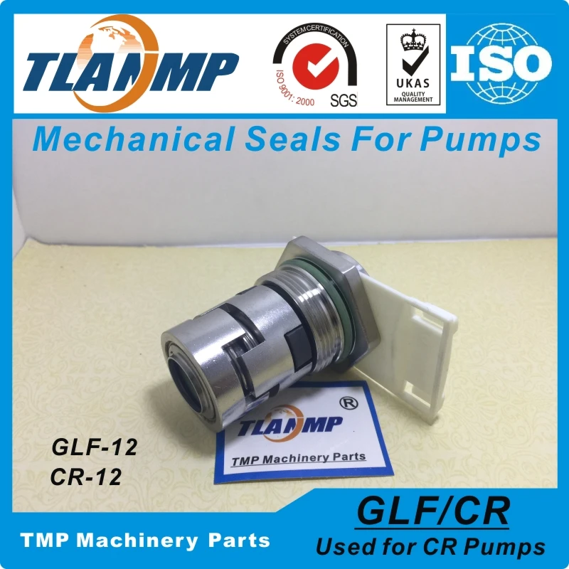 GLF-12 , JMK-12 Mechanical Seals for CR1/CR3/CR5 Vertical Multi-stage Pumps|Shaft 12mm Cartridge Seals(HQQV/HQQE/HUUV/CRI/CRN12)