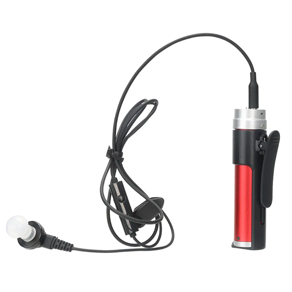 AMPLIFICADOR DE SONIDO E-9, audífono con ajuste de bolsillo de carga y súper largo plazo