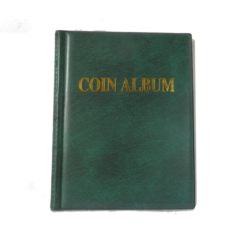 Coin Album 250 openings 10 pages World coin stock collection protection album OEM  and banknote album