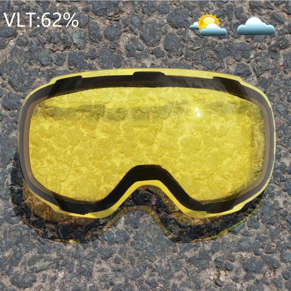 Copozz Magnetische Skibrillen Met Quick-Change Lens En Case Set 100% UV400 Bescherming Anti-Fog Snowboard Goggles voor Mannen & Vrouwen