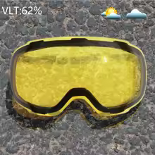 Copozz Magnetic Ski Goggles: Quick-Change Lens, Uv400 Protection, Anti-Fog, Perfect For Skiing!