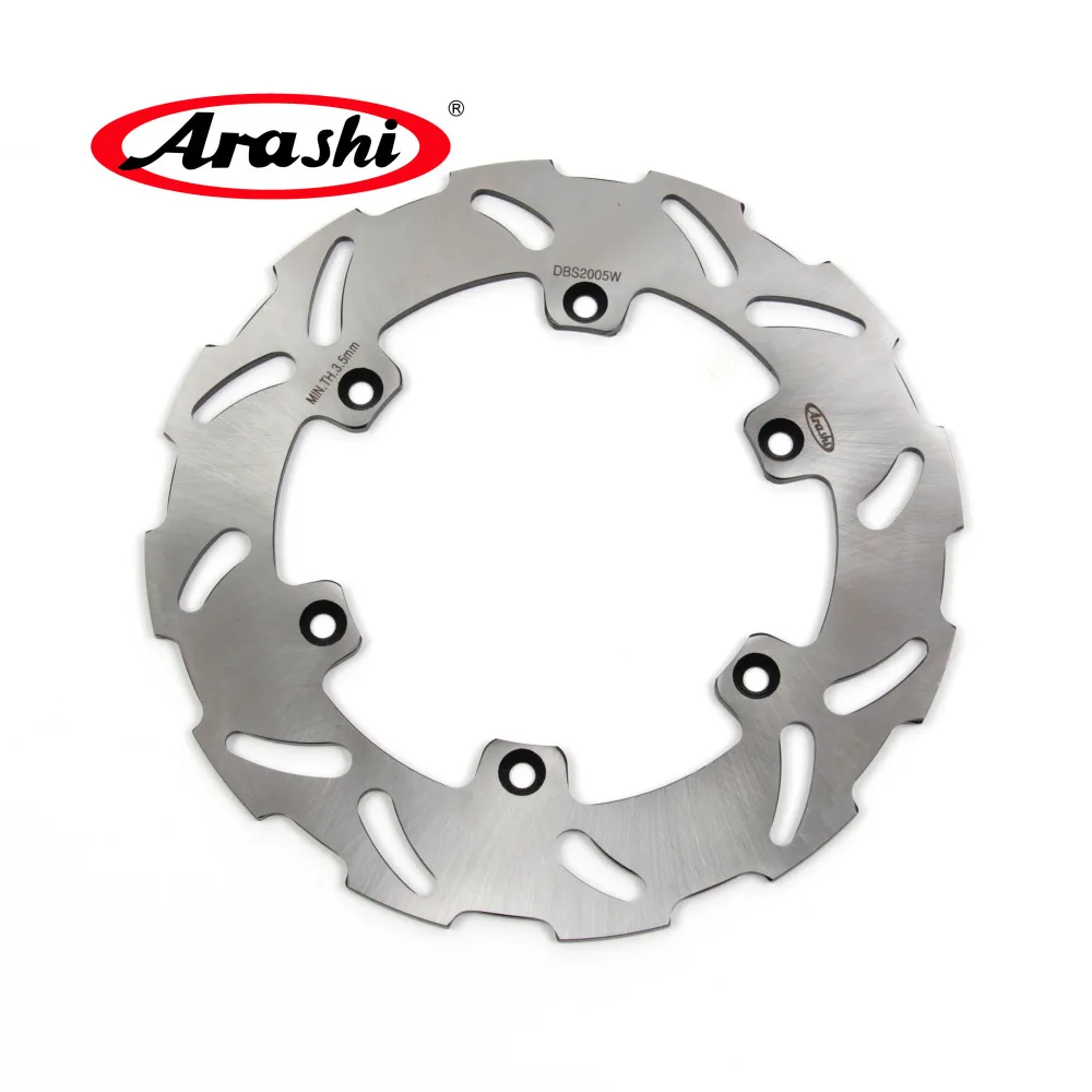 Arashi For SUZUKI RM 125 1988 1989 1990 1991 1992 1993 1994 1995 1996 1997 1998 1999 CNC Rear Brake Disc Brake Rotors RM 250