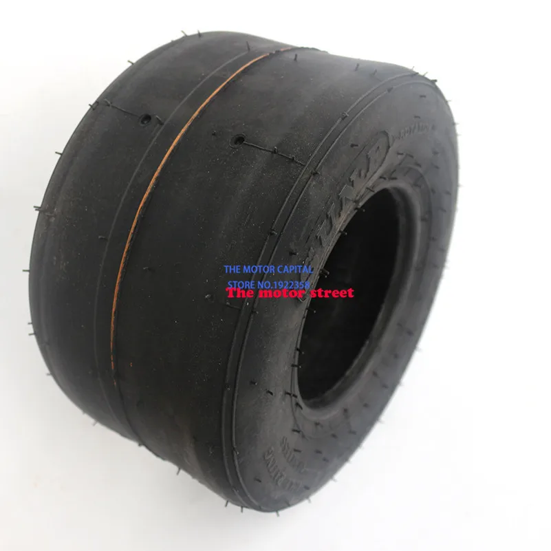 High quality vacuum  tyre Go Kart Tire 10x4.50-5 tubeless tire11x7.10-5 for   Knobby Scooter ATV  and Tube10*4.50-5