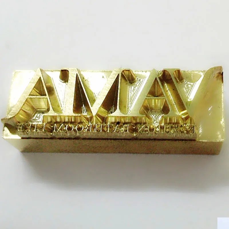 Customize Hot Brass Stamp Iron Mold,Personalized Mold heating on Wood/Leather,league DIY gift,Custom Design