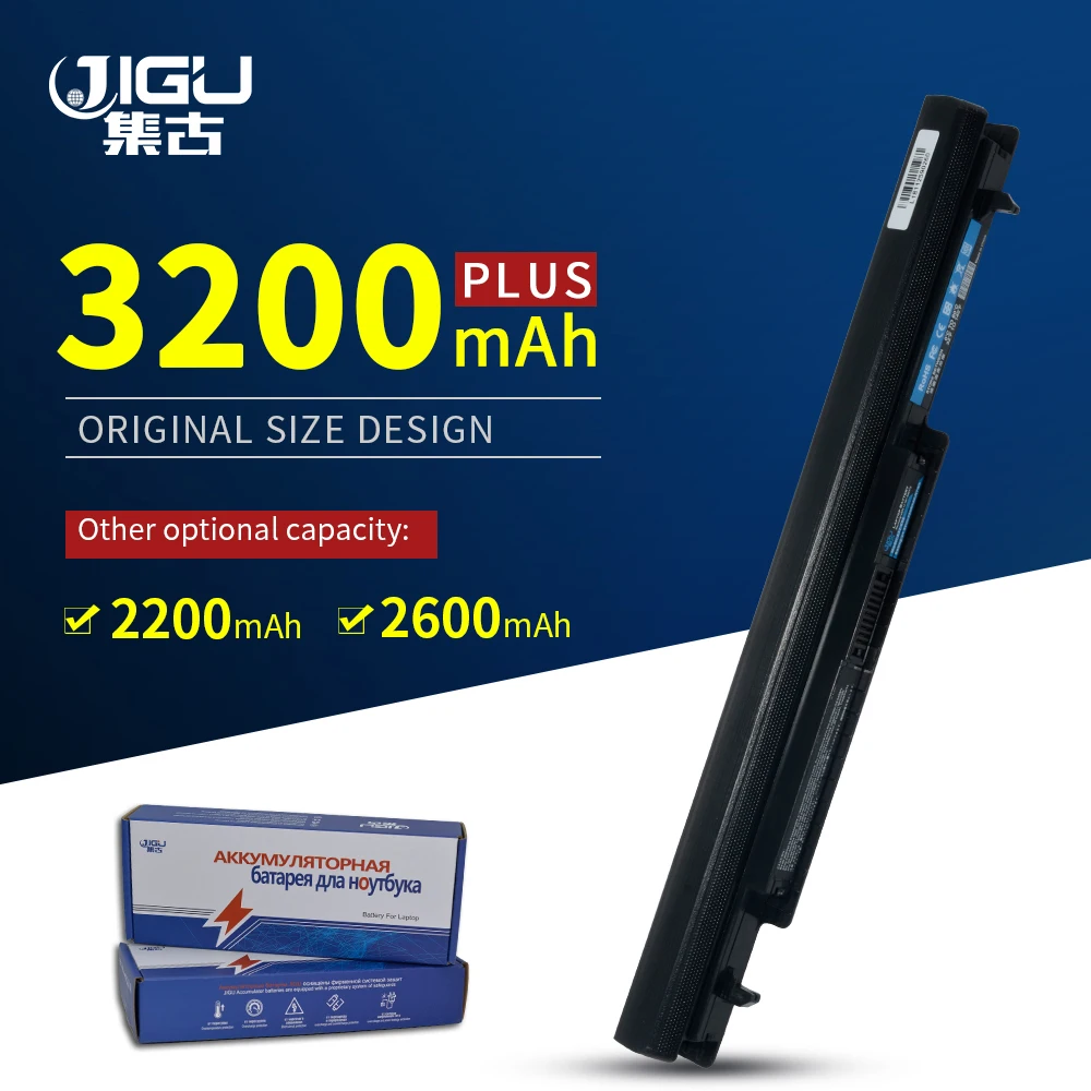 JIGU Laptop Battery For Asus S56C S56CA S56CB S56CM U58CA U58CB U58CM V550C V550CA V550CM U48C U48CA U48CB U48CM U58C