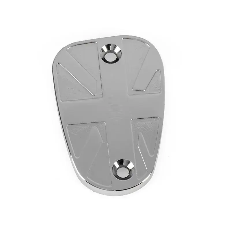 CNC Front Brake Reservoir Master Cylinder Disc Cap Cover Protector For Triumph Bonneville T100 T120 Black America Speedmaster