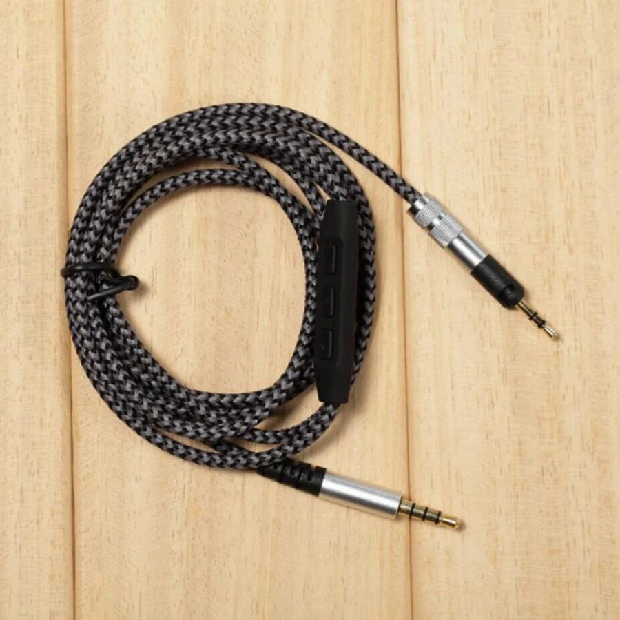 Thay Thế Cáp Tai Nghe Cho Tai Nghe Sennheiser HD598 HD558 HD518 HD 598 Tai Nghe Tai Nghe Audio 3.5 Sang 2.5 Mm Dây Cáp micro
