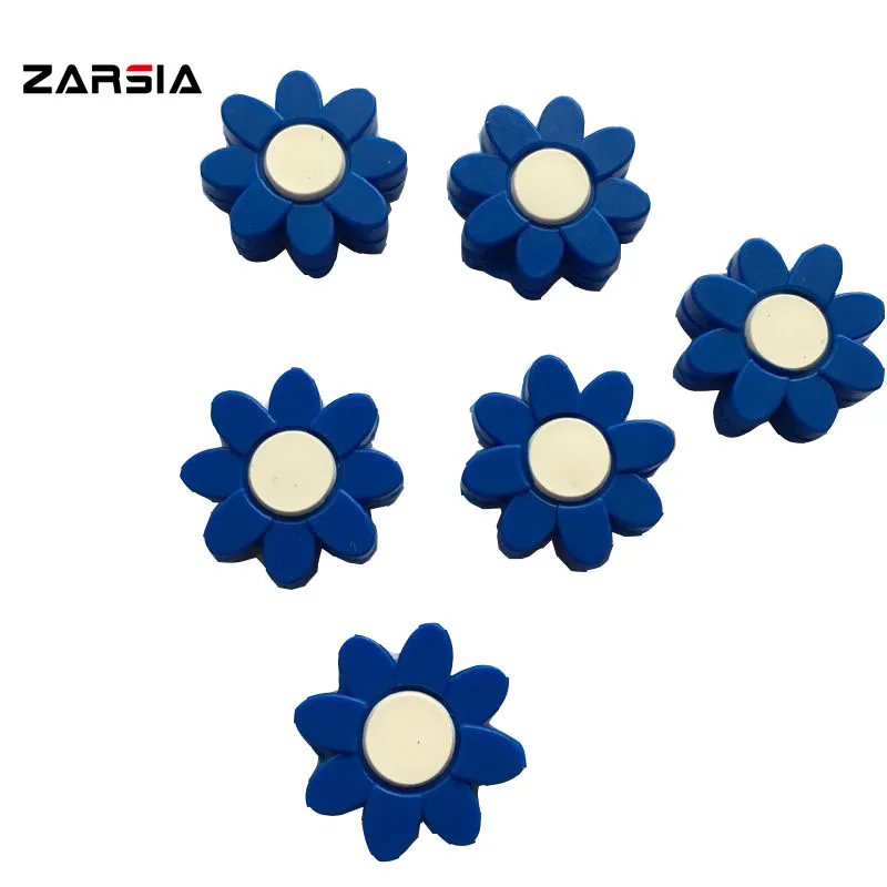 

15 pcs (Blue flower) new tennis racket vibration dampeners to Reduce Tenis Racquet Vibration Dampeners raqueta tenis