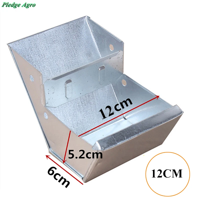 1Pcs Rabbit Feeder Guinea Pig Feed Box Trough Hutch Drinking Bowl for Rabbits Hamster Accessories Cage Pet Farming Tools Bunny