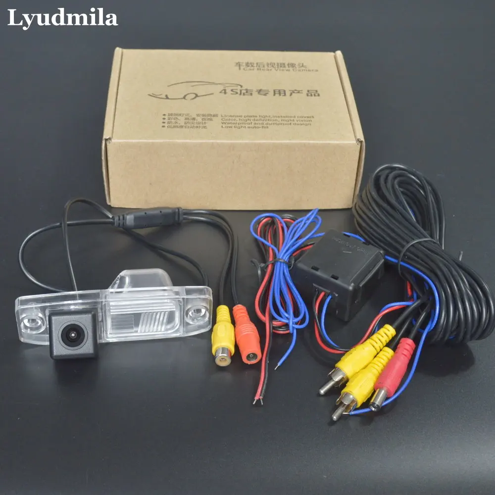 

LYUDMILA Power Relay Filter Reversing Camera For Hyundai Elantra MD UD / Sonata YF / i45 Rear View Camera HD CCD Night Vision