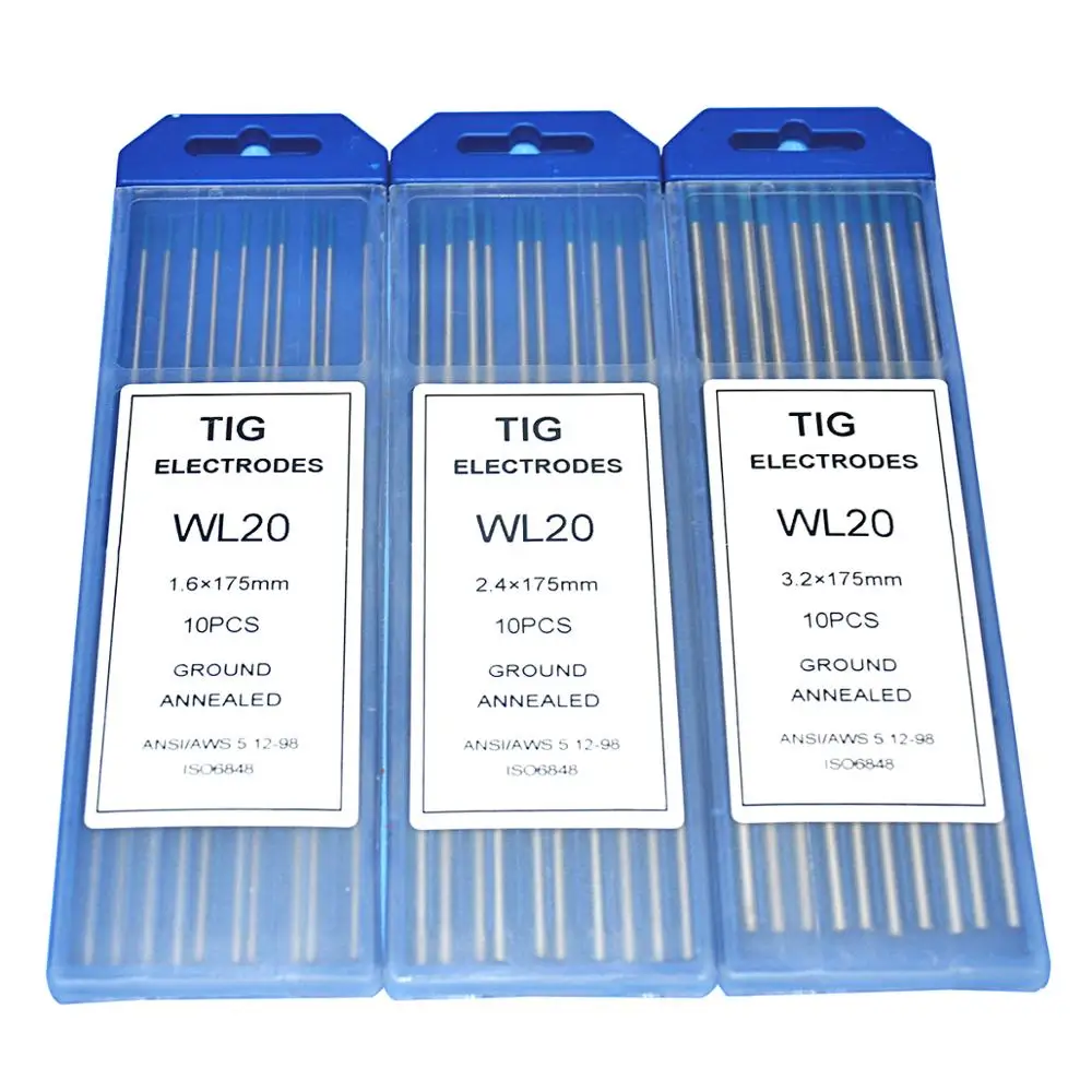 Tig Tungsten Electrodes 1/25\