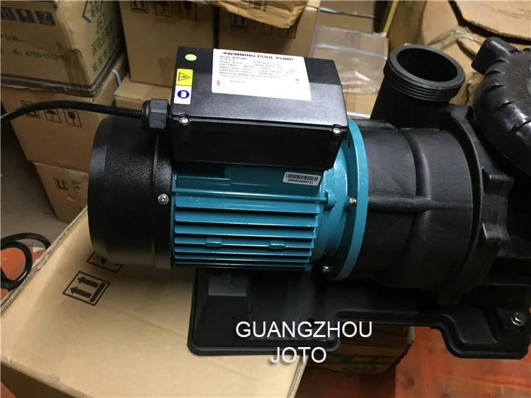 STP150 2 Inches Engineering Plastic Sea Water Pump Centrifugal Single-stage Pump 220~240v, 430L/min