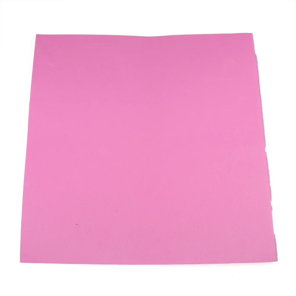 Hoja espuma Chartreuse para atar moscas flotante – material atado - imagen 4