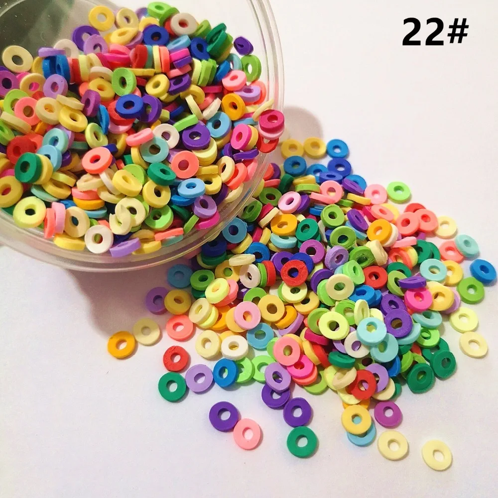 20g Polymer Clay Streusel Bunte süße gefälschte Fruchtzucker Schokoladenkorn Simulation Lebensmittel Heimdekoration Puppenhaus – Detail 22