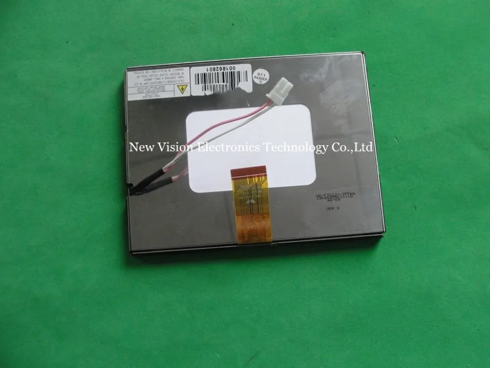 

WD-F3223V-7FFWA WD-F3223U-7FFWA WD-F3223Y Original 5 inch TFT LCD Display for Industrial Equipment