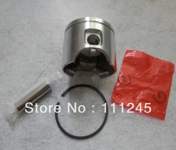 46MM PISTON KIT FITS HUS. CHAINSAW 55  CYLINDER ASSEMBLY KOBLEN RING SET PIN CLIPS CHAIN SAW PARTS REPL. OEM P/N 503 16 91-71