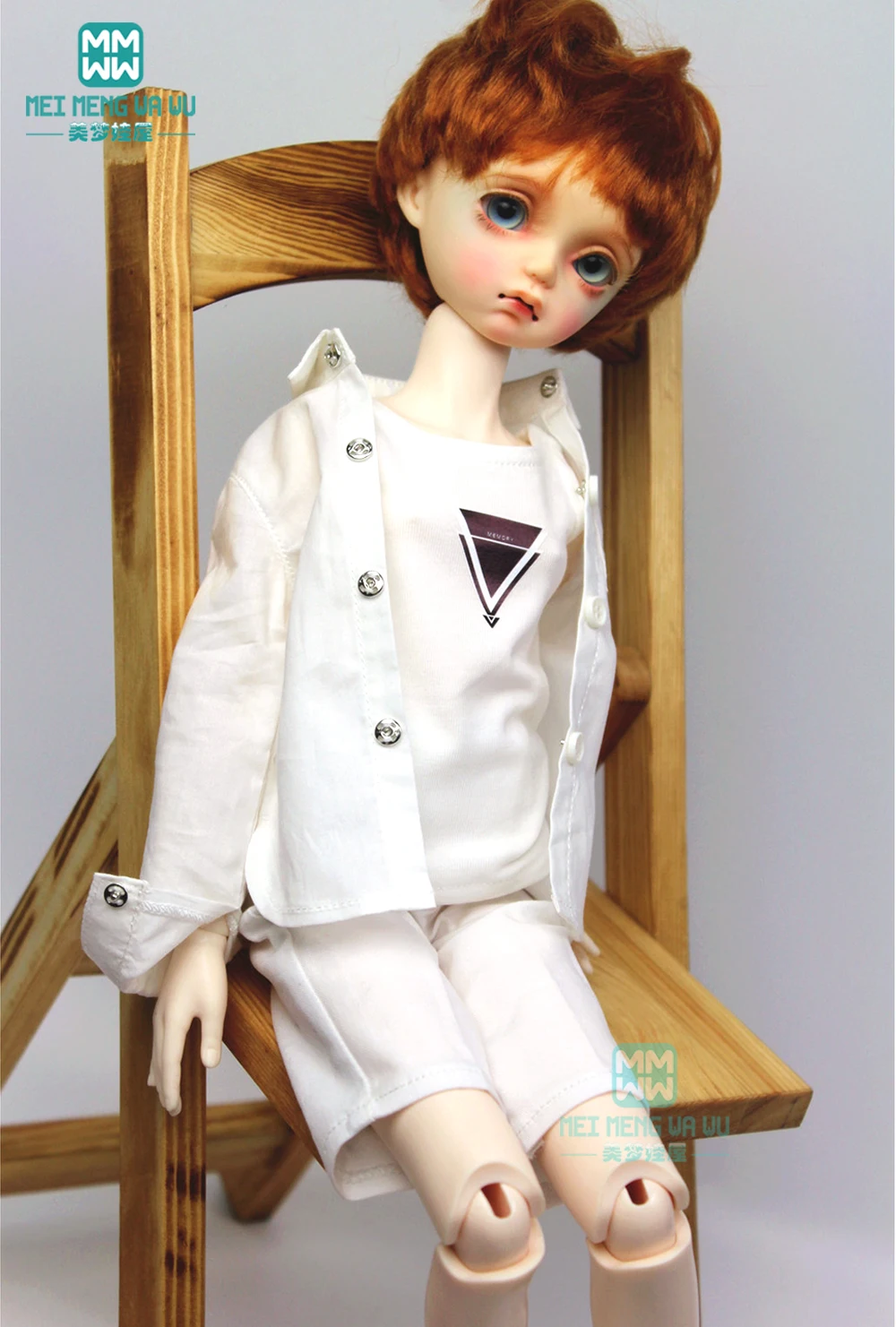 Clothes for 1/4 43 cm BJD dolls Fashion, undershirts Accessories Gifts