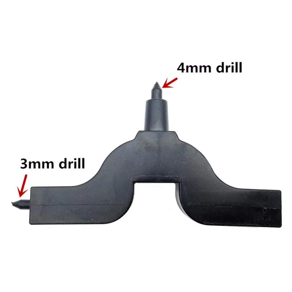 3mm 4mm Water Pipe Puncher PE Pipe Hose Tubing Drilling Tool Dripper Nozzle Inserting Open Hole Tools Drip Irrigation Supplies