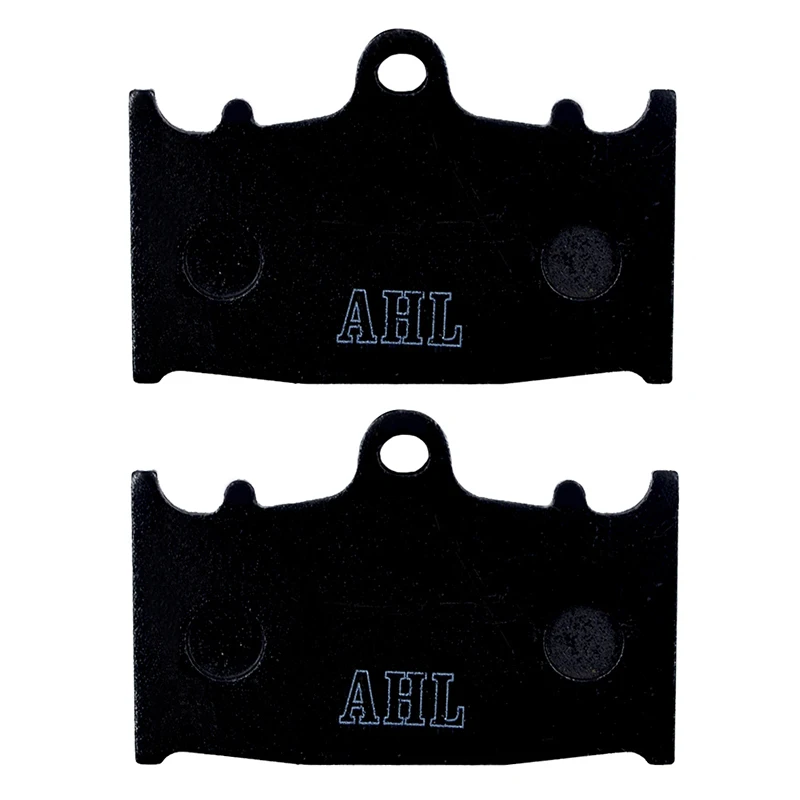 AHL Motorcycle Front & Rear Brake Pads Disks For Suzuki GSF 650 1250 Bandit 2007 2008 2009 2010 2011 2012 2013 SV 1000